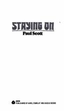 Paul Scott: Staying on. (1979, Avon Books)