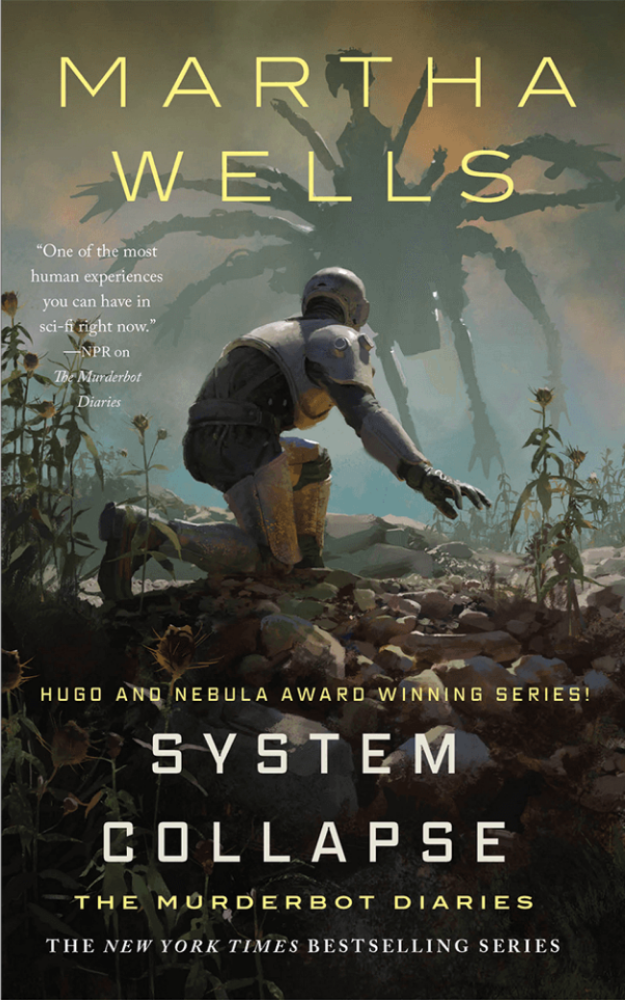 Martha Wells, Martha Wells: System Collapse (Hardcover, 2023, Tordotcom)