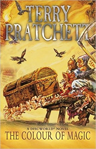 Terry Pratchett: The Colour of Magic (1990, Corgi)