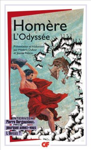 Homer, Robert Fitzgerald, Homer, Homer, Barry B. Powell, Homer, W. H. D. Rouse, Deborah Steiner, Adam Nicolson, Sebastien van Donnick, John Lescault: L'Odyssée (French language)