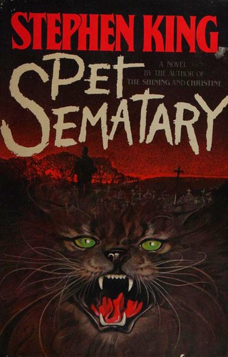 Stephen King, Michael C. Hall: Pet Sematary (Hardcover, 1983, Doubleday & Company)