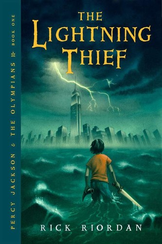 Rick Riordan: The Lightning Thief (Paperback, 2006, Scholastic)