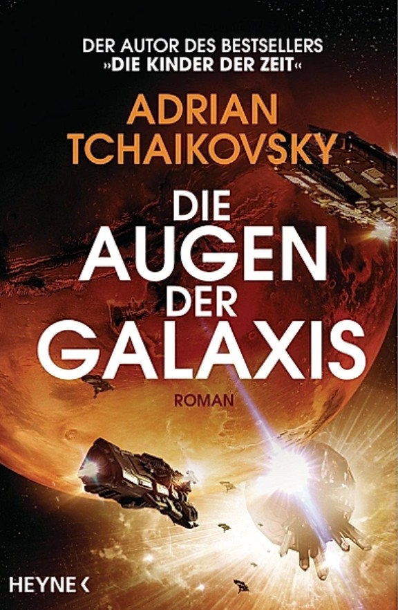 Die Augen der Galaxis (Hardcover, Deutsch language, Heyne)